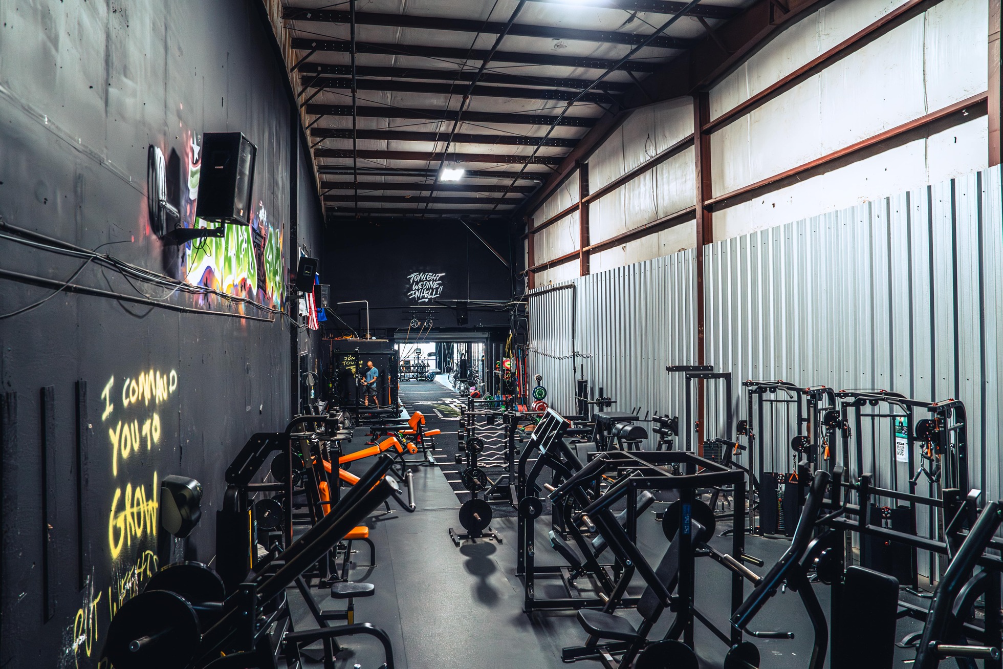 East Raleigh gym interior