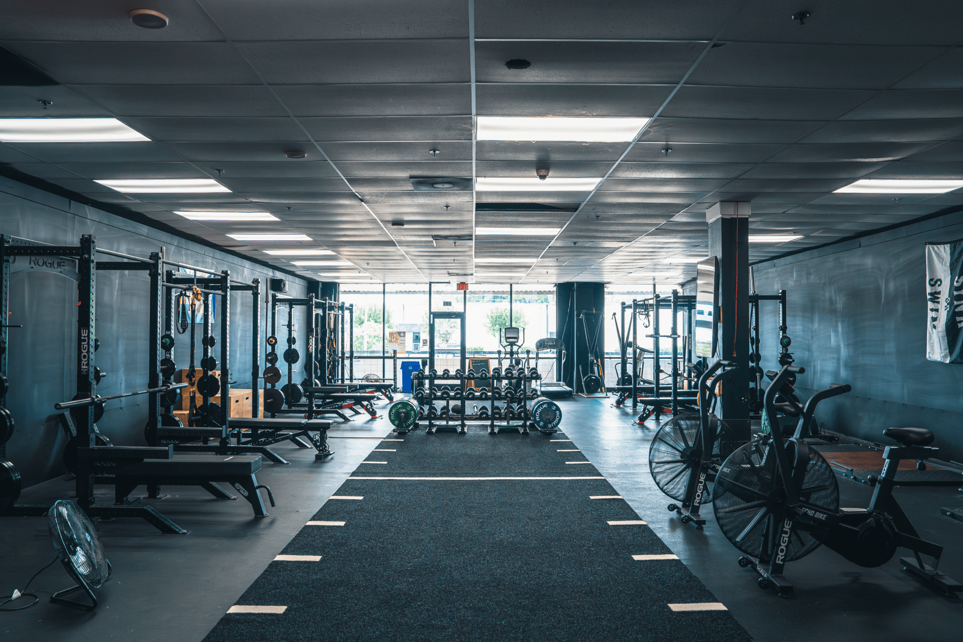 East Raleigh gym platforms and racks