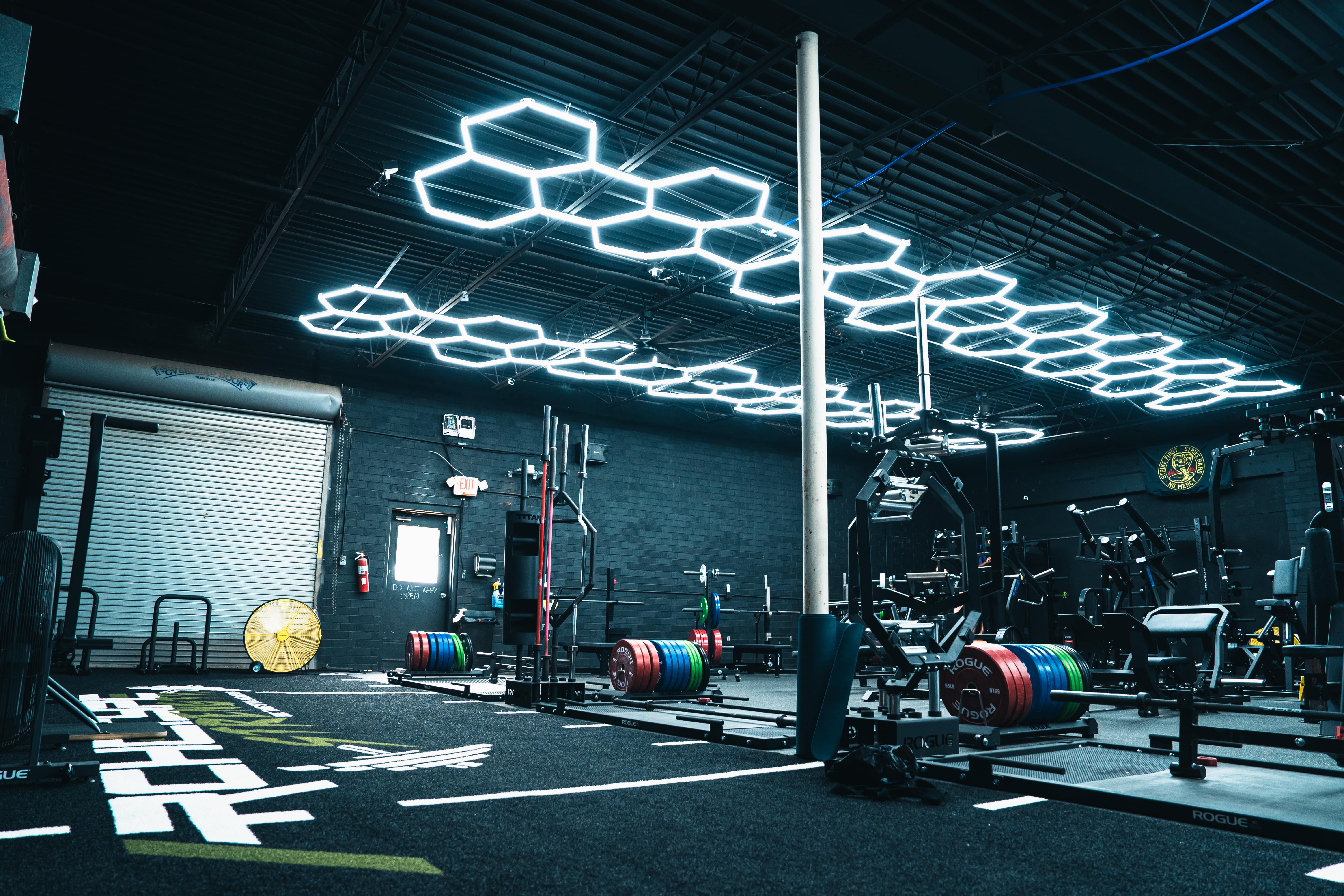 RTP Brier Creek gym equipment